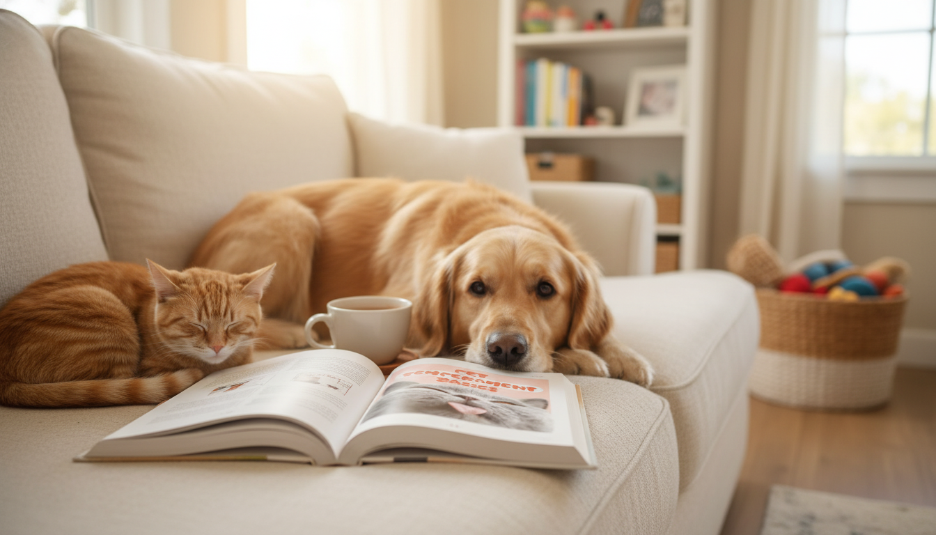 Pet Temperament Guide: Read Dog & Cat Behavior Better